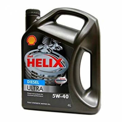 Shell 5W40 Diesel Ultra 4L