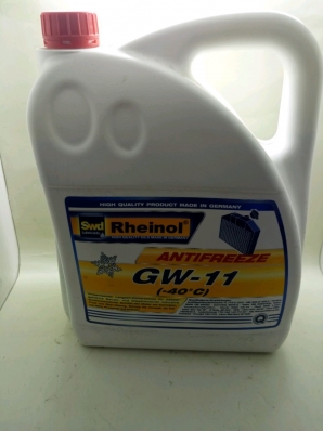 Rheinol Antifreeze GW-11 (-40°C) 5l