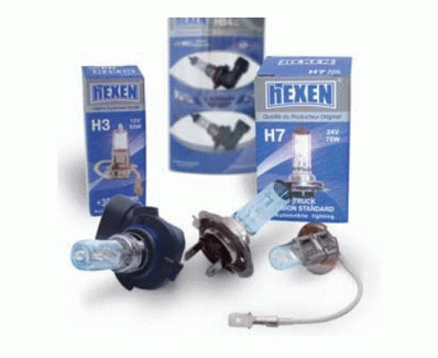HEXEN H4 12V 60/55W P43T SUPER BLUE+30% (3412SBB(BL2))