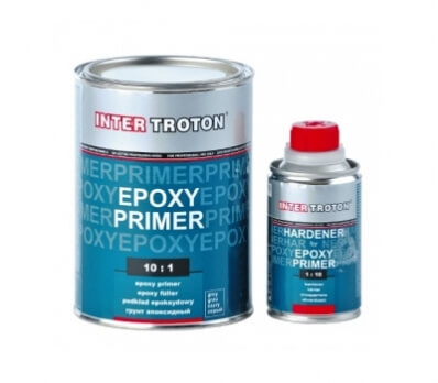 Troton Epoxy primer Grund epoxidic 10:1 1 kg/100 gr