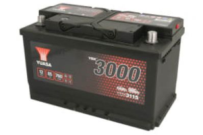 YUASA YBX3115 12V 85Ah 760A R 317/175/190 B13