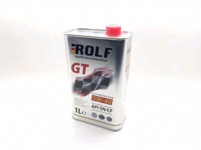 ROLF GT SAE 5W-40, API SN/CF sint 1 л.