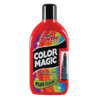 Soluție pentru lustruirea Caroseriei Color Magic Plus Red/roșu T4085