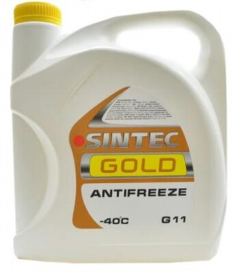 Антифриз Sintec ANTIFREEZE-40 GOLD 5kg.(g12)