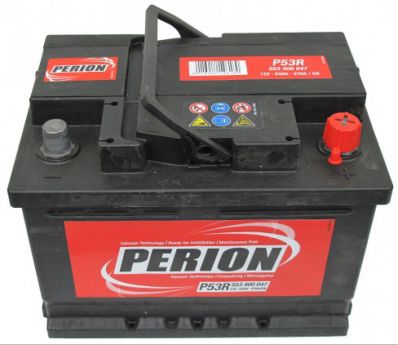 Perion S4 004 242x175x175 мм 53Ah 470A (EN) Borne 0