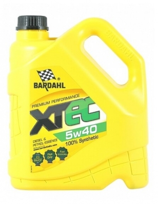 BARDAHL XTEC 5W-40 4l