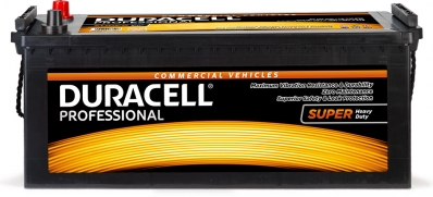 180Ah 1000A SHD Duracell Professional (514/223/195/220)