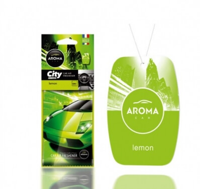 Aroma City (lemon) Aromatizator auto
