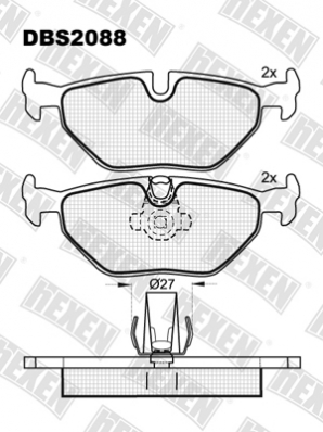 DBS2088 (SP 184) (T1104)* BMW 5 (E39) FATA