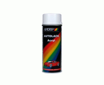 СПРЕЙ MOTIP 45710 WHITE AUTOLACK 400ML