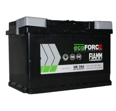 FIAMM Ecoforce AGM 12V 70Аh E 760A B13 190/278/175 dreapta