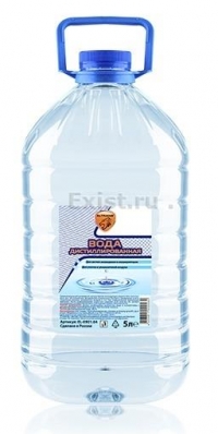 Amid Вода дистиллированная 5L