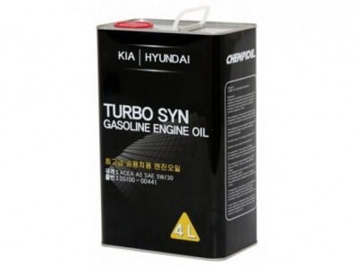Chempioil Kia/Hyundai Turbo SAE 5W-30 4L