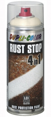 868337 Rust Stop Ral 9010 white sp.400ml