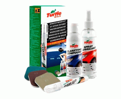 НАБОР ДЛЯ УДАЛЕНИЯ ЦАРАПИН TURTLE WAX FG 6772
