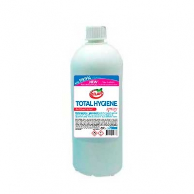 DETERGENT UNIVERSAL PENTRU IGIENIZAREA SUPRAFETELOR DURE DILAN TOTAL HYGIENE 1 L REZERVA
