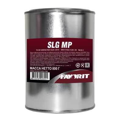 Lubrifiant Favorit SLG MP-2 4,5kg