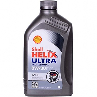 SHELL 0W30 Helix Ultra Professional AV-L (VW) 1L