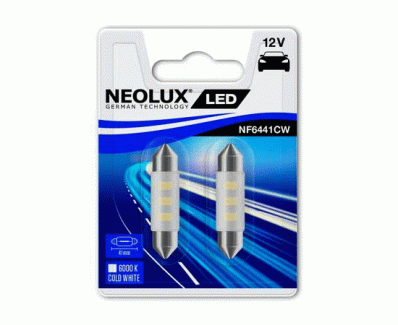 ЛАМПА LED NEOLUX NF6441CW-02B C5W 41MM