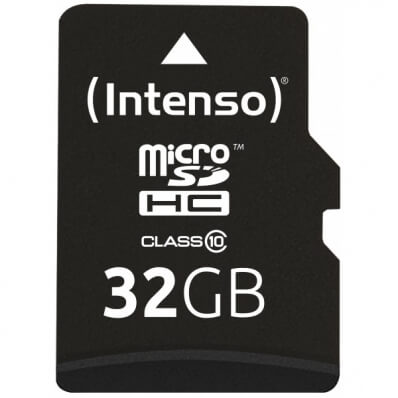 Intenso MICRO Secure Digital Cards 32 GB SD