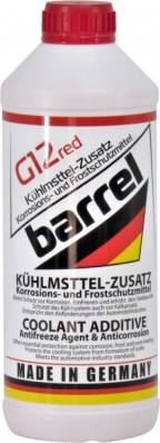 Антифриз Концентрат BARREL 1.5л Germany (красный)