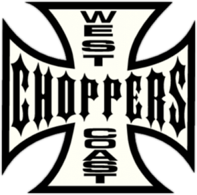 Abtibilduri pentru auto "West coast choppers"