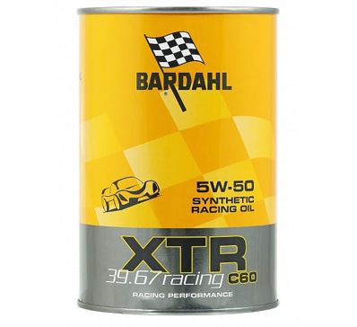 BARDAHL XTR C60 RACING 5W50 1л