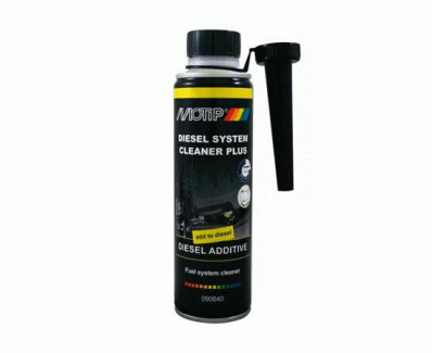 ОЧИСТИТЕЛЬ ДИЗЕЛЬНОЙ ТОПЛИВНОЙ СИСТЕМЫ MOTIP 090640 DIESEL SYSTEM CLEANER PLUS 300 МЛ