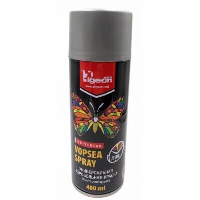 Vopsea spray 36 Pigeon 450 ml. PG-10 gri