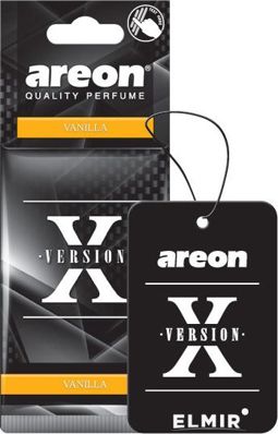 Aromatizator Areon Dry X Version Vanilla Black