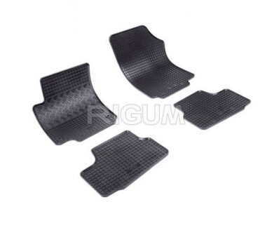 Автоковрики резиновые Rigum для Skoda Citigo11-/VW Up12-/Seat Mii12-