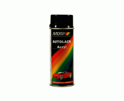 СПРЕЙ MOTIP 51026 BLACK MET AUTOLACK 400ML