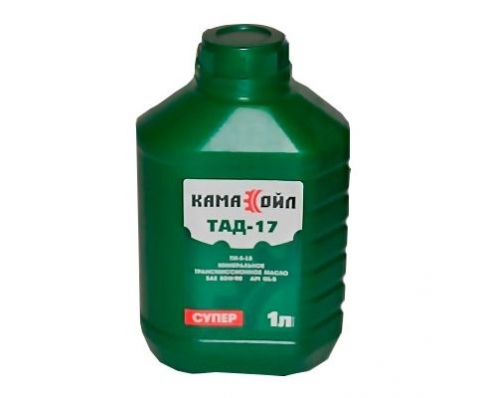 Трансмиссионное масло Kama Oil TAD-17 1л