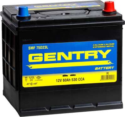 Gentry 6СТ-100Ah E