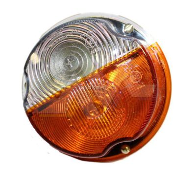 Стекло переднего габарит. поворот. фонаря ПФ-130Б