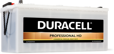 Duracell Professional 12V 225Ah (1050 EN) 513/223/223