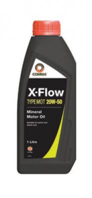 COMMA X-FLOW MOT 20W50 1L