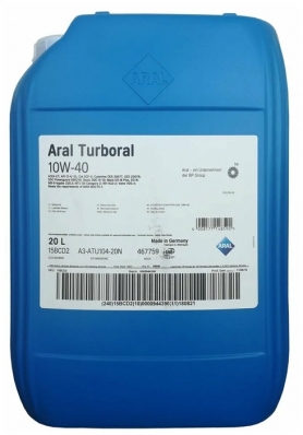 Aral 10W40 Turboral 20L