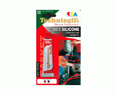 SILICON REZISTENT LA TEMPERATURA TECHNICQLL S-679 (ALBASTRU) 20ML