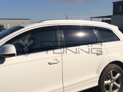 Deflectoare pentru geamuri laterale (vizor) Audi Q7 5d 2015