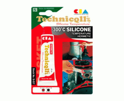 СИЛИКОН ВЫСОКОТЕМПЕРАТУРНЫЙ (ЧЕРНЫЙ) TECHNICQLL S-556 70 ML