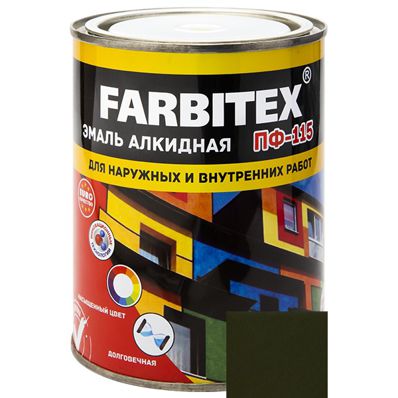 Vopsea PF-115 negru 09k