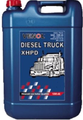 Venol sem/diesel TRUCK XHPD CI-4/CG-4 10w40 5L