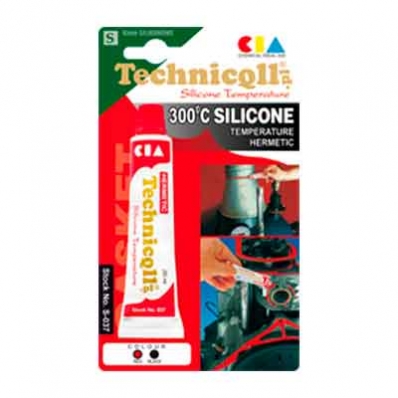 СИЛИКОН ВЫСОКОТЕМПЕРАТУРНЫЙ TECHNICQLL S-280 70 ML