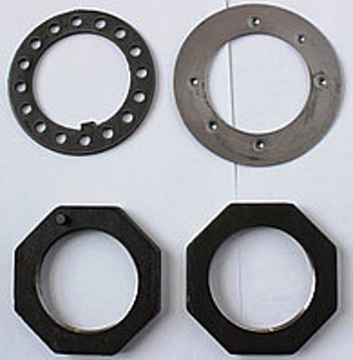 Kit de reparare piuliță a butucului din spate 4 poz. KAMAZ