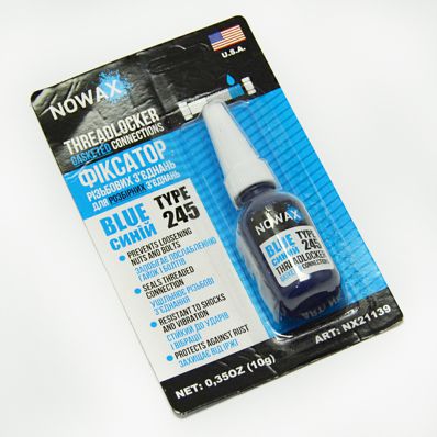 Sigilant NOWAX 10gr albastru