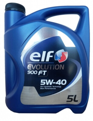 Масло ELF Evolution 900 FT 5*40 4л