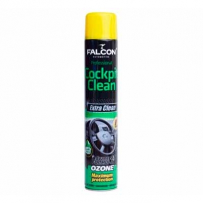 POLISH PANOU BORD AUTO FALCON COCKPIT SPRAY VANILA 750ML