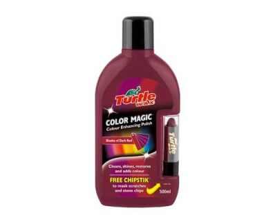 Turtle Wax Color (dark red) FG 6904 Средство для полировки по цвету 500ml