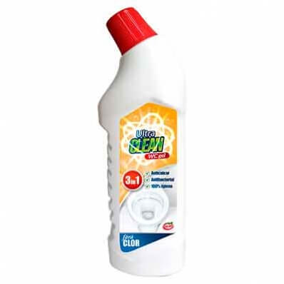 WC gel fara clor Dilan Ultra Clean1L